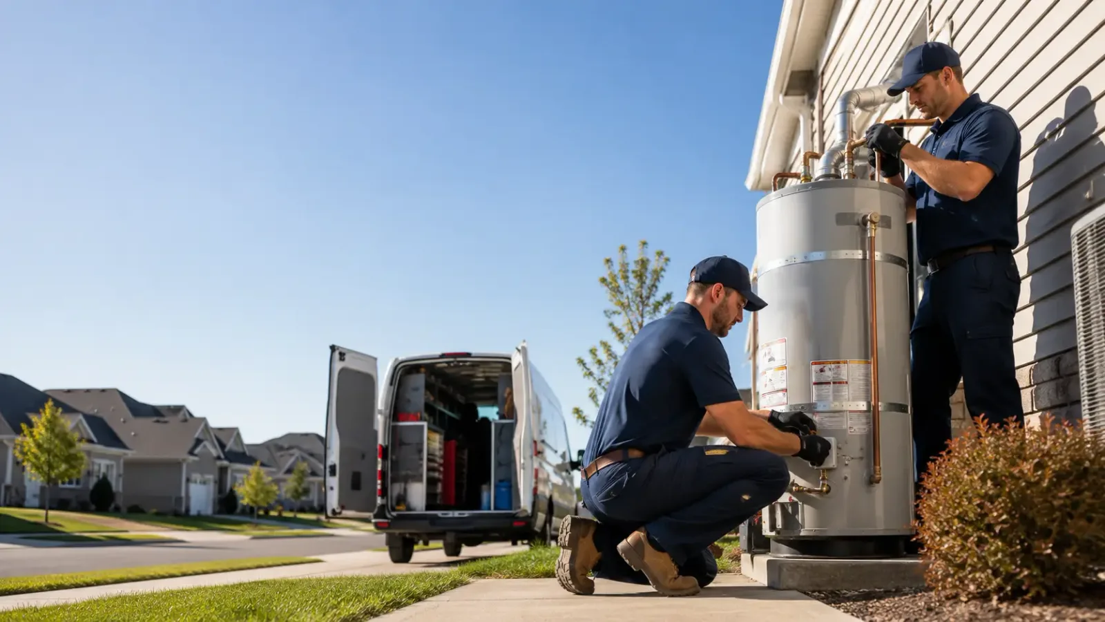 Water Heater Installation in Bonaparte, IA